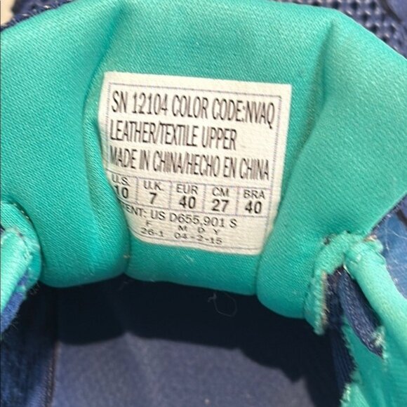 Skechers Relaxed Fit Skech-Air Comfort Memory Foam Shoes Women's Size 10 - Picture 7 of 9